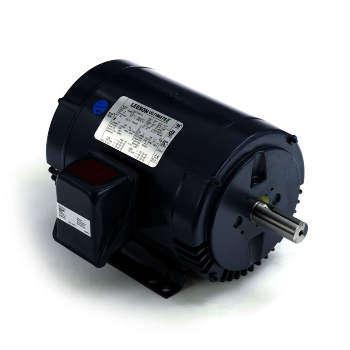 General Purpose Motor, 7.50 & 5 HP, 3 Ph, 60 & 50 Hz, 230/460 & 190/380 V, 3600 & 3000 RPM, 184T Frame, DP