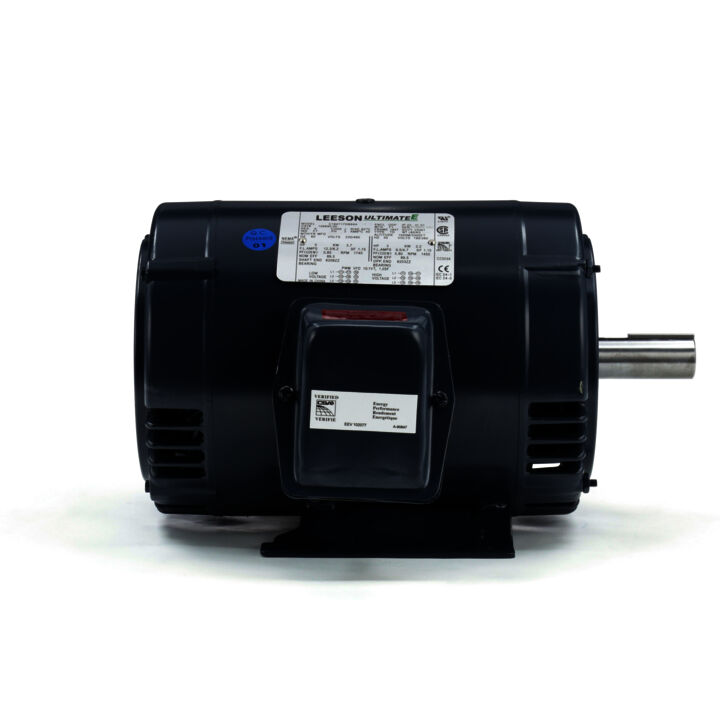 General Purpose Motor, 5 & 3 HP, 3 Ph, 60 & 50 Hz, 230/460 & 190/380 V, 1800 & 1500 RPM, 184T Frame, DP