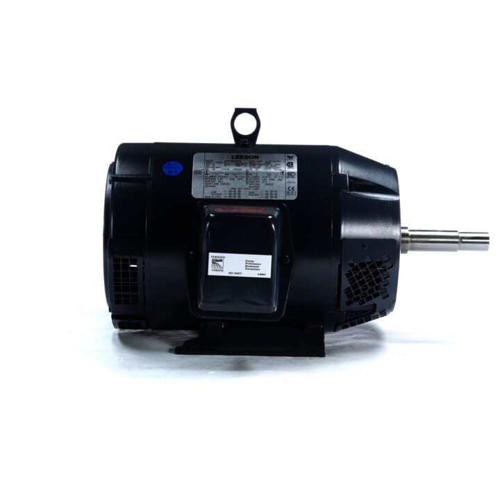 Close-Coupled Pump Motor, 7.50 & 5 HP, 3 Ph, 60 & 50 Hz, 230/460 & 190/380 V, 3600 & 3000 RPM, 184JM Frame, DP
