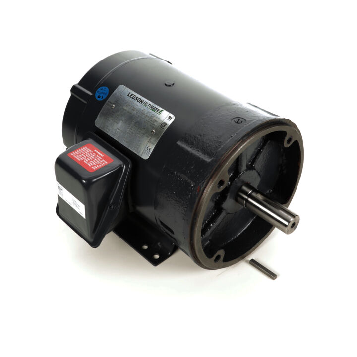 General Purpose Motor, 5 & 3 HP, 3 Ph, 60 & 50 Hz, 230/460 & 190/380 V, 3600 & 3000 RPM, 182TC Frame, DP