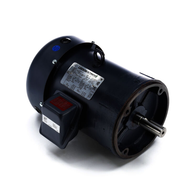 General Purpose Motor, 5 & 3 HP, 3 Ph, 60 & 50 Hz, 230/460 & 190/380 V, 1800 & 1500 RPM, 184TC Frame, TEFC
