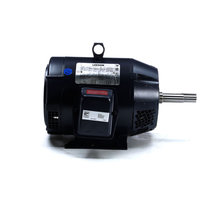 Close-Coupled Pump Motor, 3 & 2 HP, 3 Ph, 60 & 50 Hz, 230/460 & 190/380 V, 1800 & 1500 RPM, 182JM Frame, DP