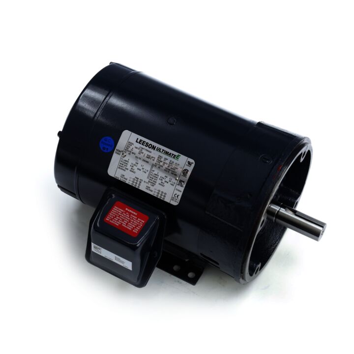 General Purpose Motor, 5 & 3 HP, 3 Ph, 60 & 50 Hz, 230/460 & 190/380 V, 1800 & 1500 RPM, 184TC Frame, DP