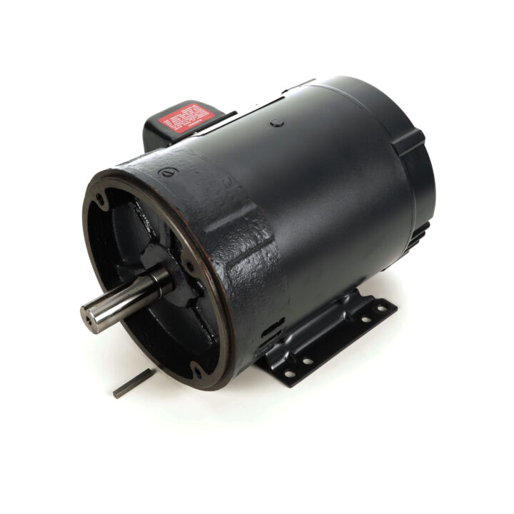 General Purpose Motor, 5 & 3 HP, 3 Ph, 60 & 50 Hz, 230/460 & 190/380 V, 3600 & 3000 RPM, 182TC Frame, DP