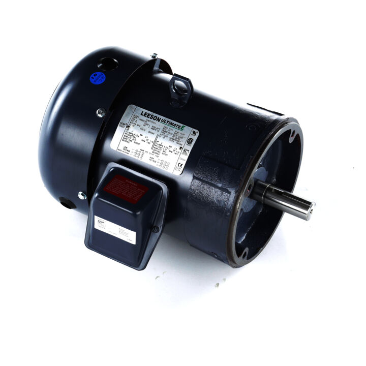 General Purpose Motor, 3 & 2 HP, 3 Ph, 60 & 50 Hz, 230/460 & 190/380 V, 1800 & 1500 RPM, 182TC Frame, TEFC
