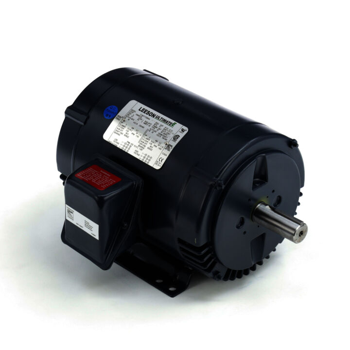 General Purpose Motor, 5 & 3 HP, 3 Ph, 60 & 50 Hz, 230/460 & 190/380 V, 1800 & 1500 RPM, 184T Frame, DP