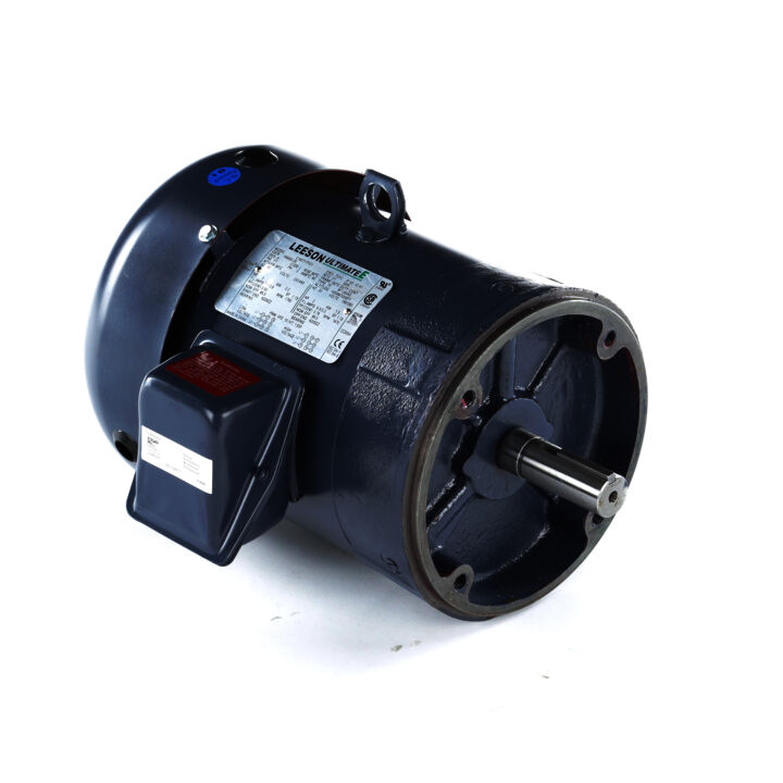 General Purpose Motor, 3 & 2 HP, 3 Ph, 60 & 50 Hz, 230/460 & 190/380 V, 1800 & 1500 RPM, 182TC Frame, TEFC