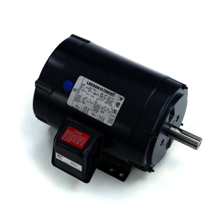 General Purpose Motor, 5 & 3 HP, 3 Ph, 60 & 50 Hz, 230/460 & 190/380 V, 1800 & 1500 RPM, 184T Frame, DP