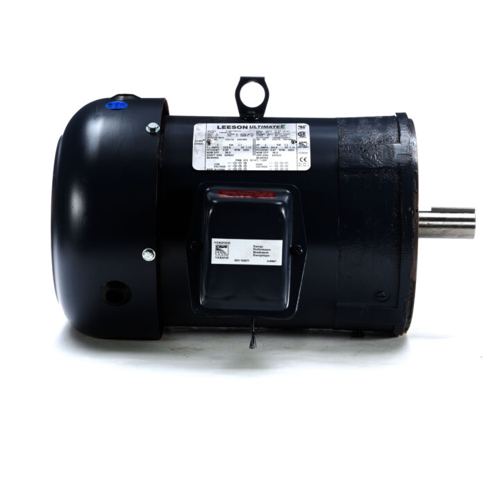 General Purpose Motor, 5 & 3 HP, 3 Ph, 60 & 50 Hz, 230/460 & 190/380 V, 3600 & 3000 RPM, 184TC Frame, TEFC
