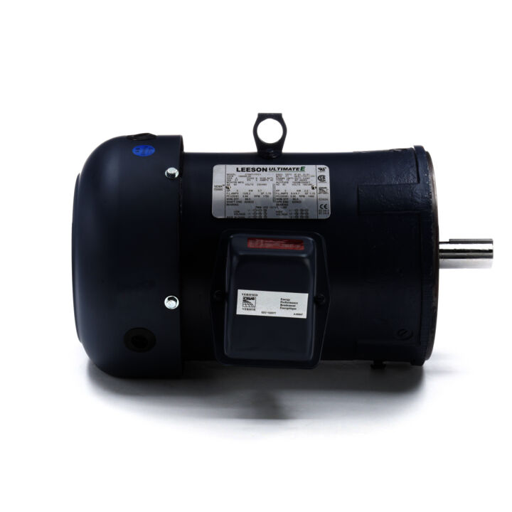 General Purpose Motor, 5 & 3 HP, 3 Ph, 60 & 50 Hz, 230/460 & 190/380 V, 1800 & 1500 RPM, 184TC Frame, TEFC