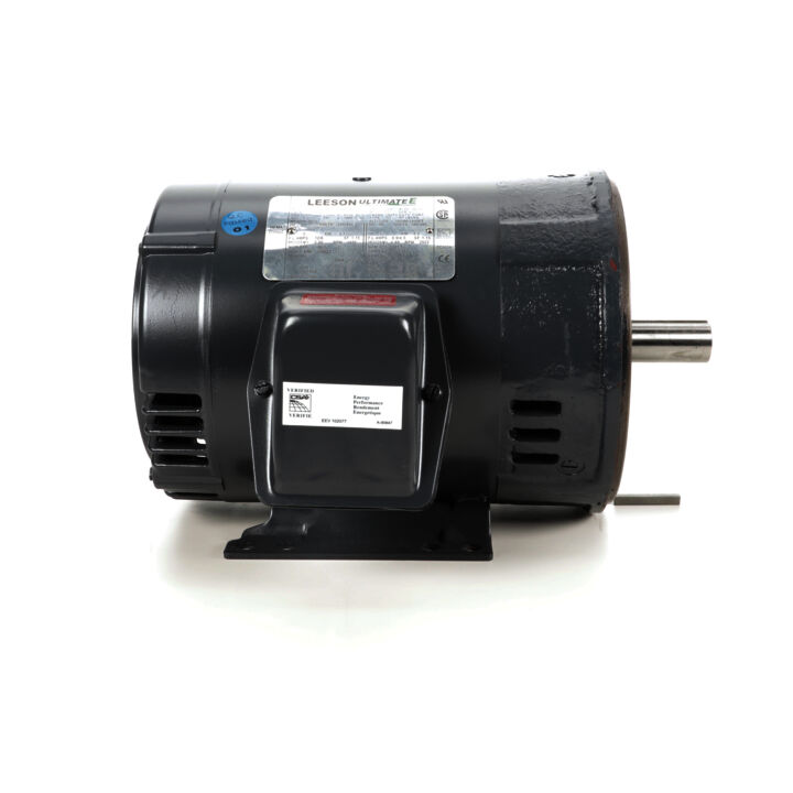 General Purpose Motor, 5 & 3 HP, 3 Ph, 60 & 50 Hz, 230/460 & 190/380 V, 3600 & 3000 RPM, 182TC Frame, DP