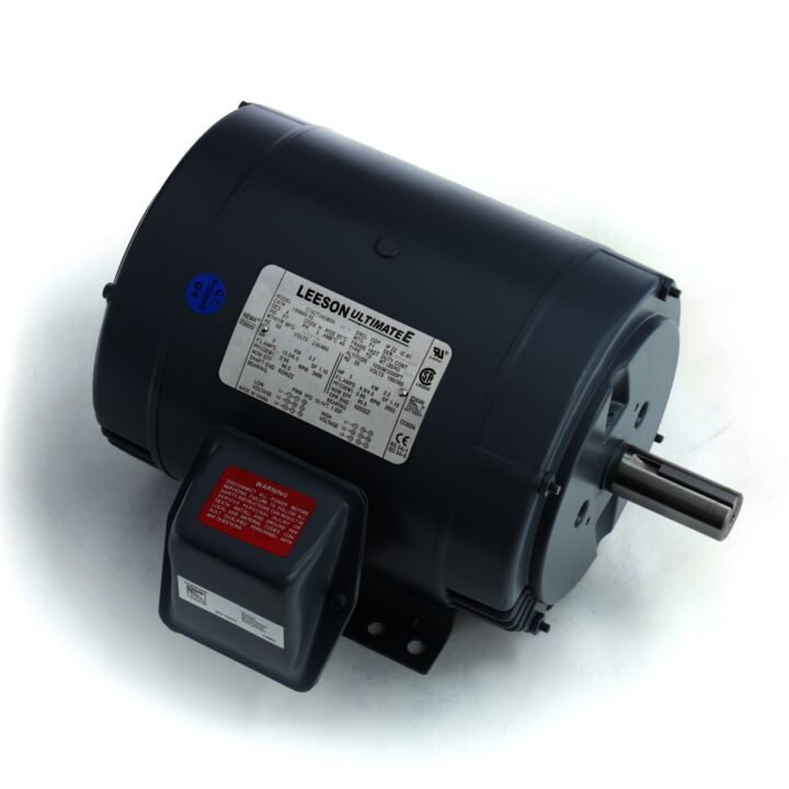General Purpose Motor, 5 & 3 HP, 3 Ph, 60 & 50 Hz, 230/460 & 190/380 V, 3600 & 3000 RPM, 182T Frame, DP