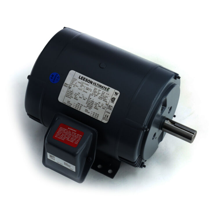 General Purpose Motor, 5 & 3 HP, 3 Ph, 60 & 50 Hz, 230/460 & 190/380 V, 3600 & 3000 RPM, 182T Frame, DP