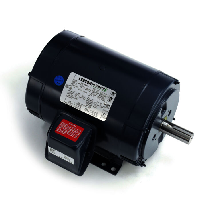 General Purpose Motor, 7.50 & 5 HP, 3 Ph, 60 & 50 Hz, 230/460 & 190/380 V, 3600 & 3000 RPM, 184T Frame, DP