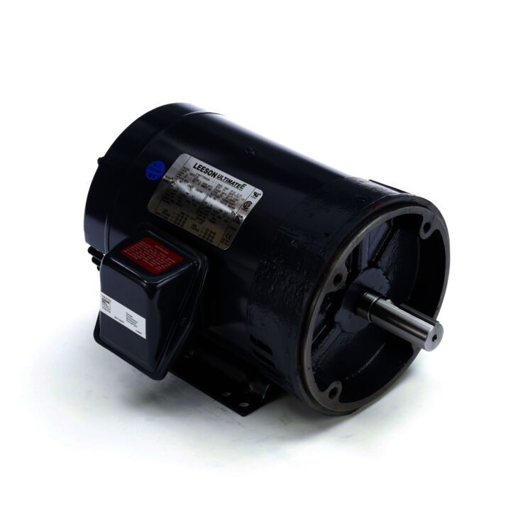General Purpose Motor, 5 & 3 HP, 3 Ph, 60 & 50 Hz, 230/460 & 190/380 V, 1800 & 1500 RPM, 184TC Frame, DP