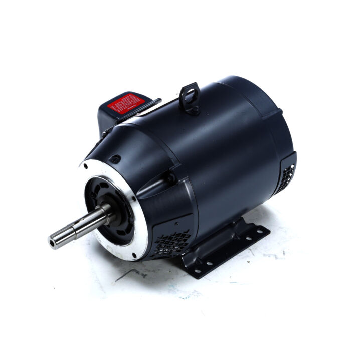 Close-Coupled Pump Motor, 3 & 2 HP, 3 Ph, 60 & 50 Hz, 230/460 & 190/380 V, 1800 & 1500 RPM, 182JM Frame, DP