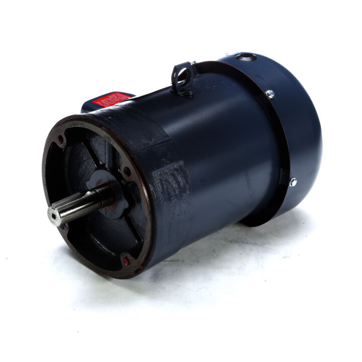 General Purpose Motor, 5 & 3 HP, 3 Ph, 60 & 50 Hz, 230/460 & 190/380 V, 3600 & 3000 RPM, 184TC Frame, TEFC