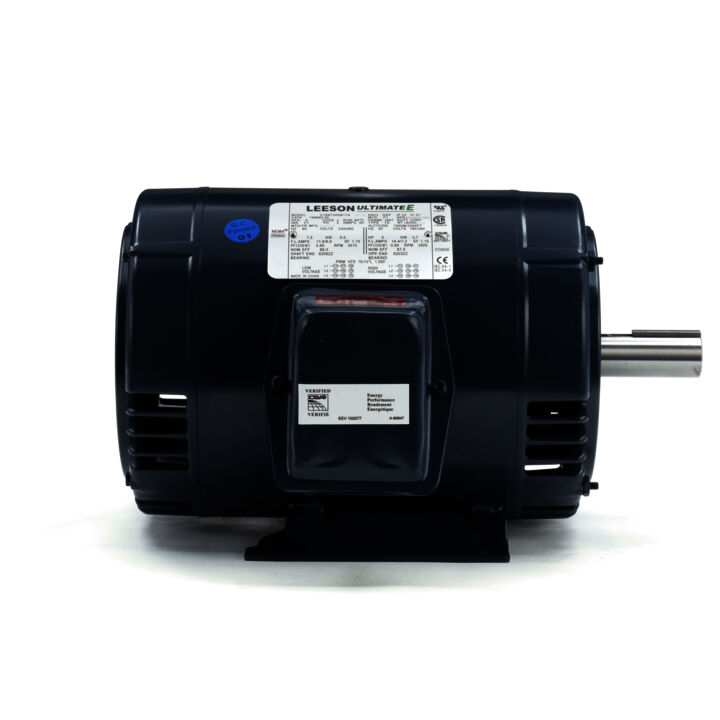 General Purpose Motor, 7.50 & 5 HP, 3 Ph, 60 & 50 Hz, 230/460 & 190/380 V, 3600 & 3000 RPM, 184T Frame, DP