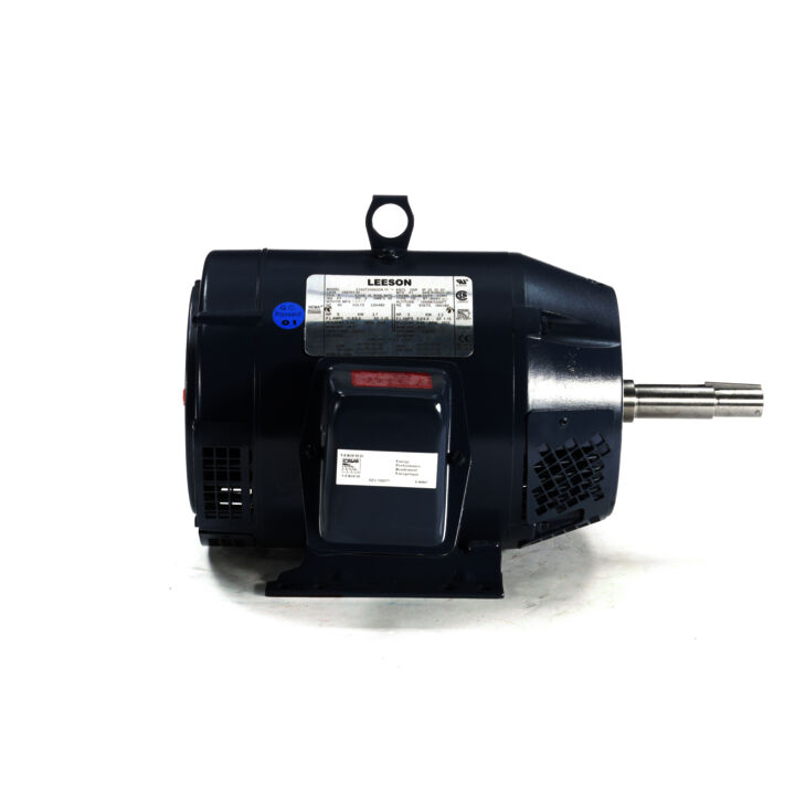 Close-Coupled Pump Motor, 5 & 3 HP, 3 Ph, 60 & 50 Hz, 230/460 & 190/380 V, 3600 & 3000 RPM, 182JM Frame, DP