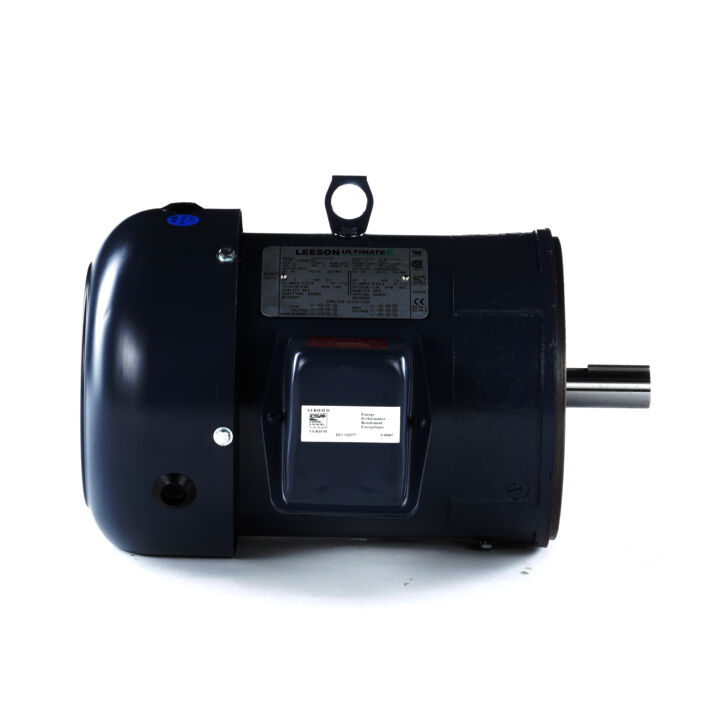General Purpose Motor, 3 & 2 HP, 3 Ph, 60 & 50 Hz, 230/460 & 190/380 V, 1800 & 1500 RPM, 182TC Frame, TEFC