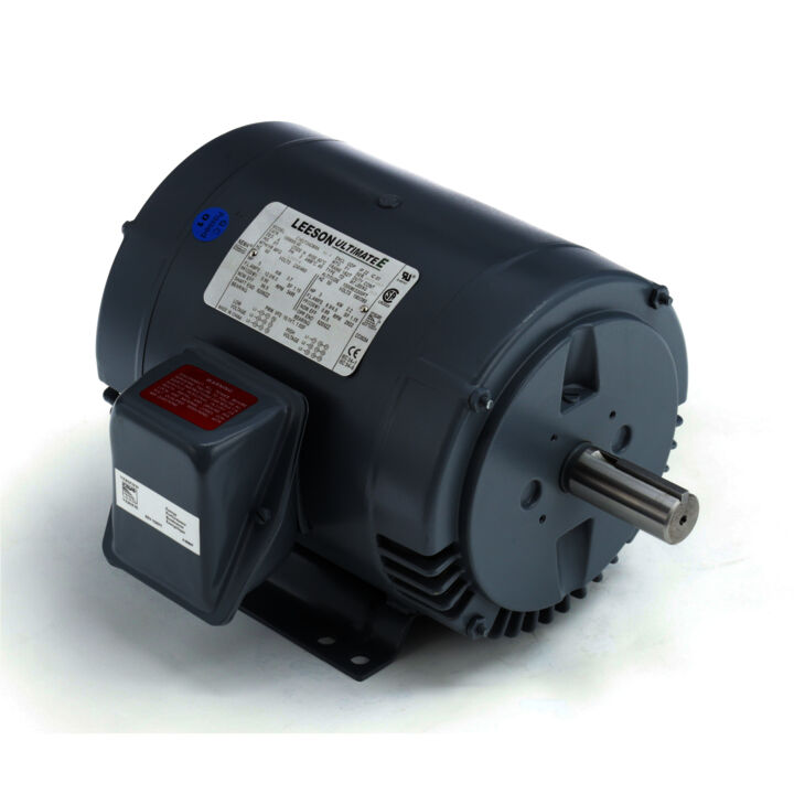 General Purpose Motor, 5 & 3 HP, 3 Ph, 60 & 50 Hz, 230/460 & 190/380 V, 3600 & 3000 RPM, 182T Frame, DP