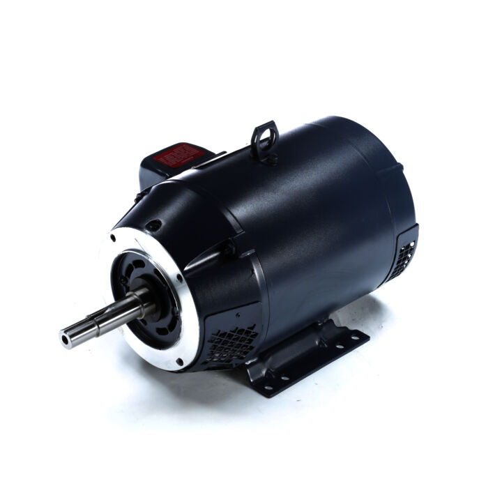 Close-Coupled Pump Motor, 7.50 & 5 HP, 3 Ph, 60 & 50 Hz, 230/460 & 190/380 V, 3600 & 3000 RPM, 184JM Frame, DP