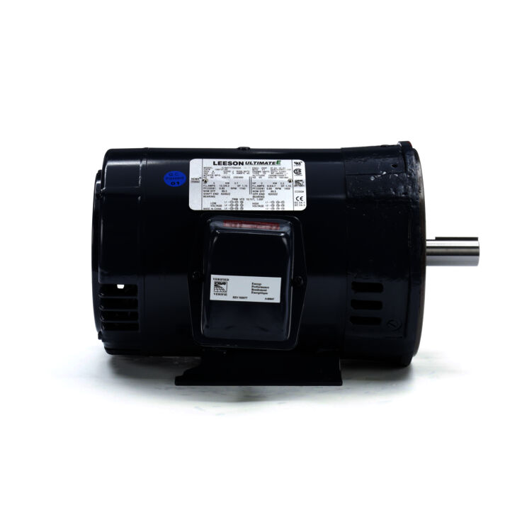 General Purpose Motor, 5 & 3 HP, 3 Ph, 60 & 50 Hz, 230/460 & 190/380 V, 1800 & 1500 RPM, 184TC Frame, DP