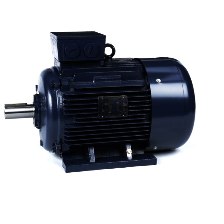 Cast Iron Motor, 40 & 30 HP, 3 Ph, 60 & 50 Hz, 230/460 & 200/400 V, 3600 & 3000 RPM, 200L Frame, TEFC