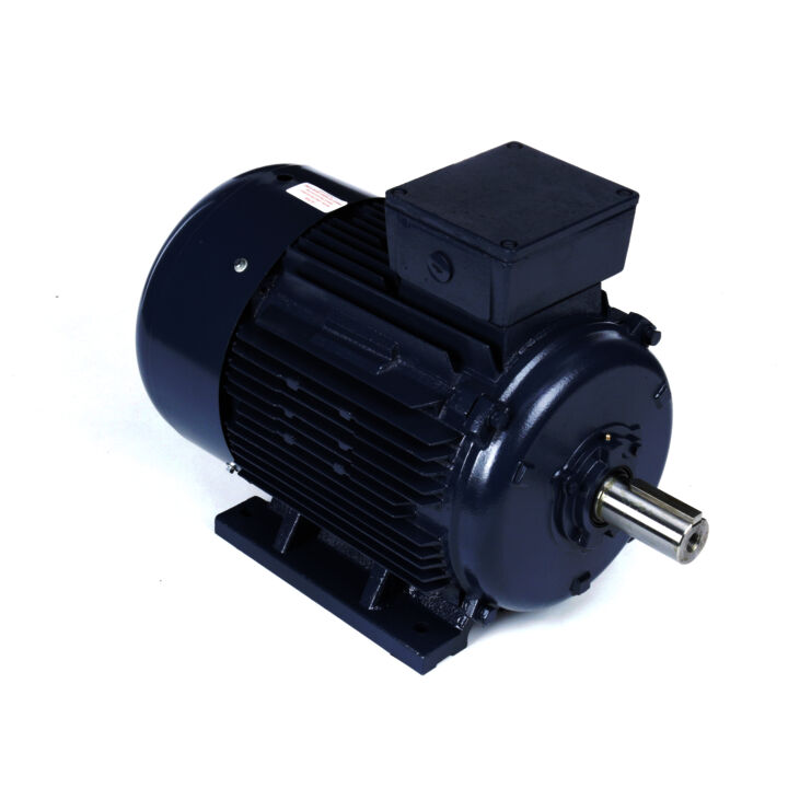 Cast Iron Motor, 40 & 30 HP, 3 Ph, 60 & 50 Hz, 230/460 & 200/400 V, 3600 & 3000 RPM, 200L Frame, TEFC