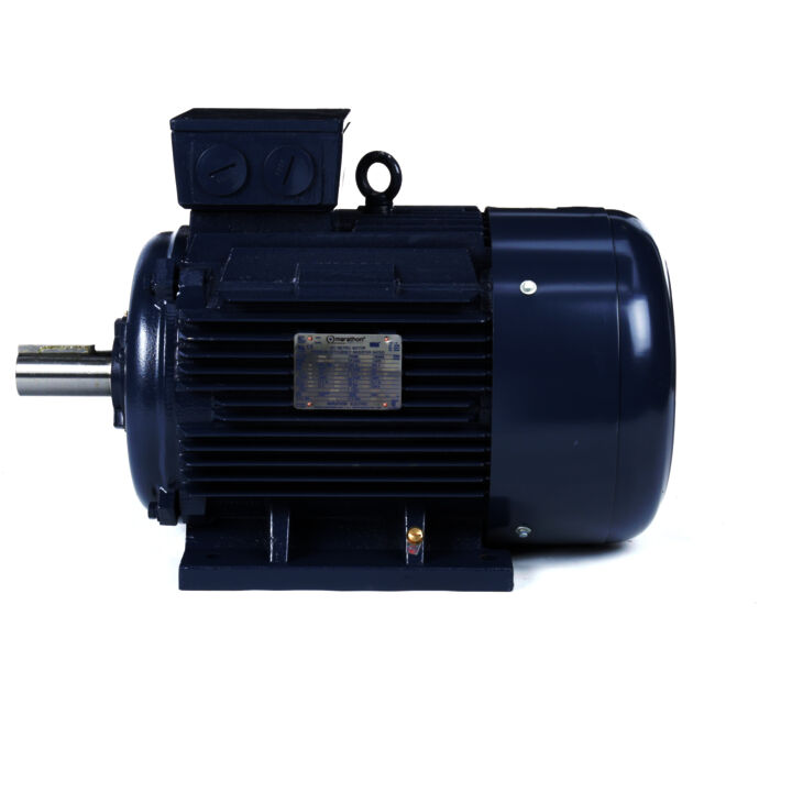 Cast Iron Motor, 40 & 30 HP, 3 Ph, 60 & 50 Hz, 230/460 & 200/400 V, 3600 & 3000 RPM, 200L Frame, TEFC