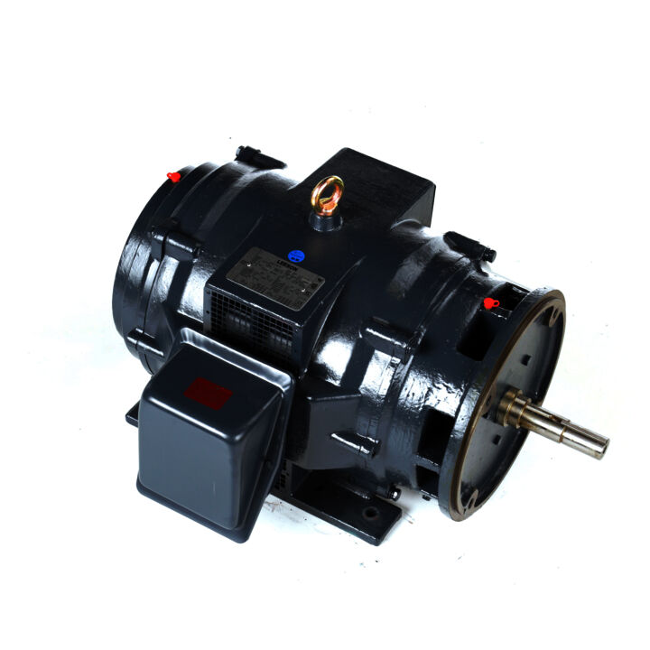 Cast Iron Motor, 40 & 40 HP, 3 Ph, 60 & 50 Hz, 230/460 & 200/400 V, 1800 & 1500 RPM, 200L Frame, TEFC