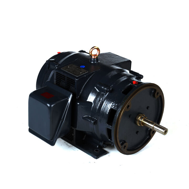 Cast Iron Motor, 40 & 40 HP, 3 Ph, 60 & 50 Hz, 230/460 & 200/400 V, 1800 & 1500 RPM, 200L Frame, TEFC