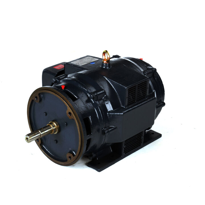 Cast Iron Motor, 40 & 40 HP, 3 Ph, 60 & 50 Hz, 230/460 & 200/400 V, 1800 & 1500 RPM, 200L Frame, TEFC