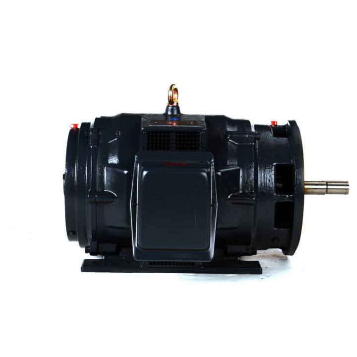 Cast Iron Motor, 40 & 40 HP, 3 Ph, 60 & 50 Hz, 230/460 & 200/400 V, 1800 & 1500 RPM, 200L Frame, TEFC