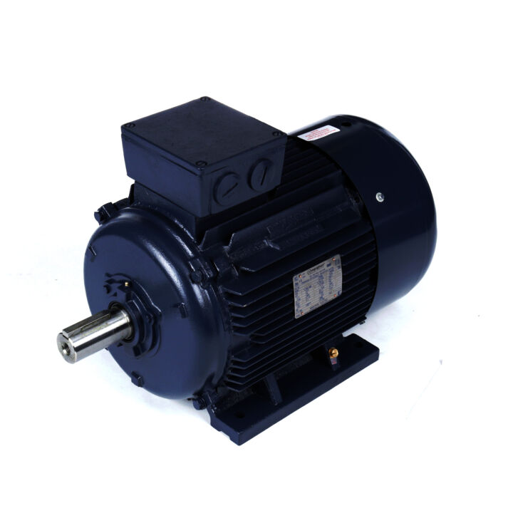 Cast Iron Motor, 40 & 30 HP, 3 Ph, 60 & 50 Hz, 230/460 & 200/400 V, 3600 & 3000 RPM, 200L Frame, TEFC