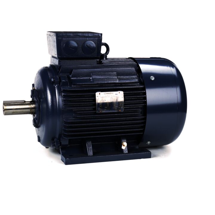 Cast Iron Motor, 25 & 20 HP, 3 Ph, 60 & 50 Hz, 230/460 & 200/400 V, 1200 & 1000 RPM, 200L Frame, TEFC