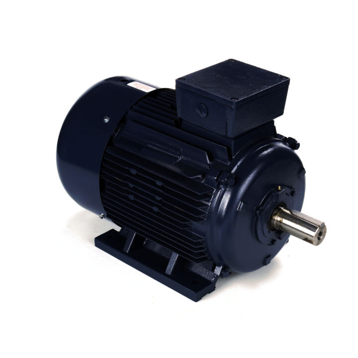 Cast Iron Motor, 25 & 20 HP, 3 Ph, 60 & 50 Hz, 230/460 & 200/400 V, 1200 & 1000 RPM, 200L Frame, TEFC