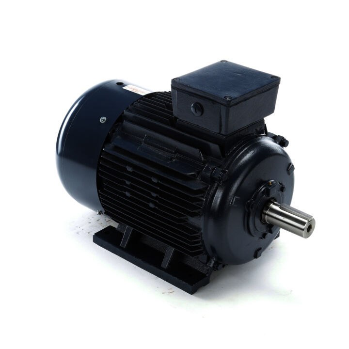 Cast Iron Motor, 30 & 25 HP, 3 Ph, 60 & 50 Hz, 230/460 & 200/400 V, 1200 & 1000 RPM, 200L Frame, TEFC