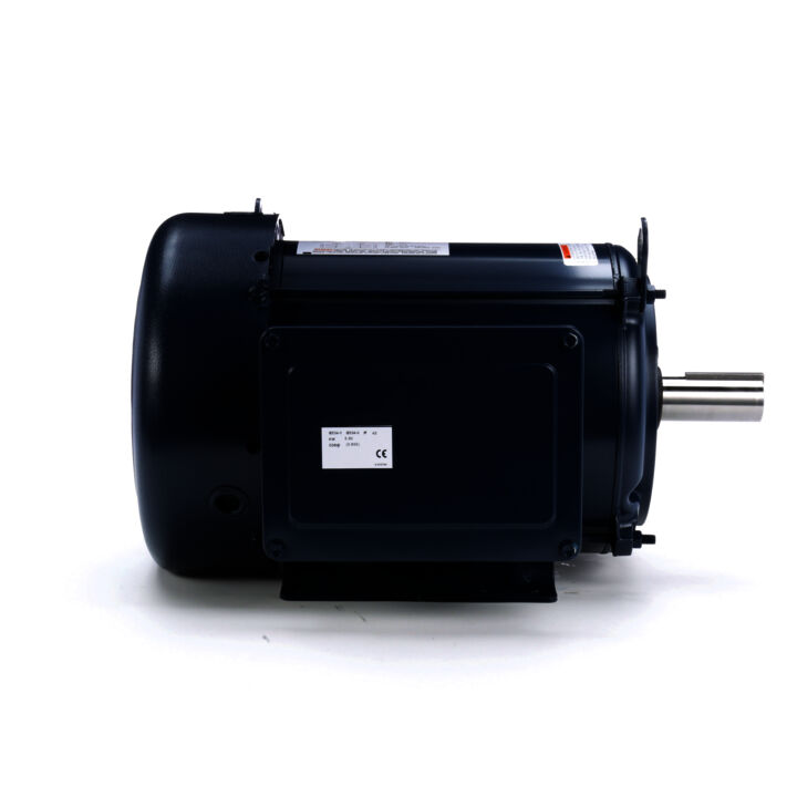 General Purpose Motor, 7.50 HP, 1 Ph, 60 Hz, 208-230 V, 3600 RPM, 213T Frame, TEFC