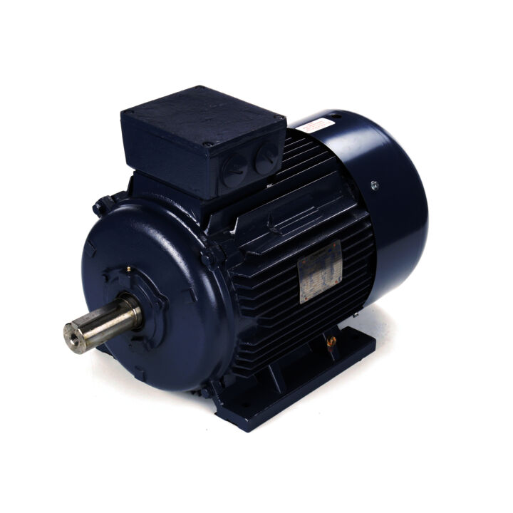 Cast Iron Motor, 25 & 20 HP, 3 Ph, 60 & 50 Hz, 230/460 & 200/400 V, 1200 & 1000 RPM, 200L Frame, TEFC