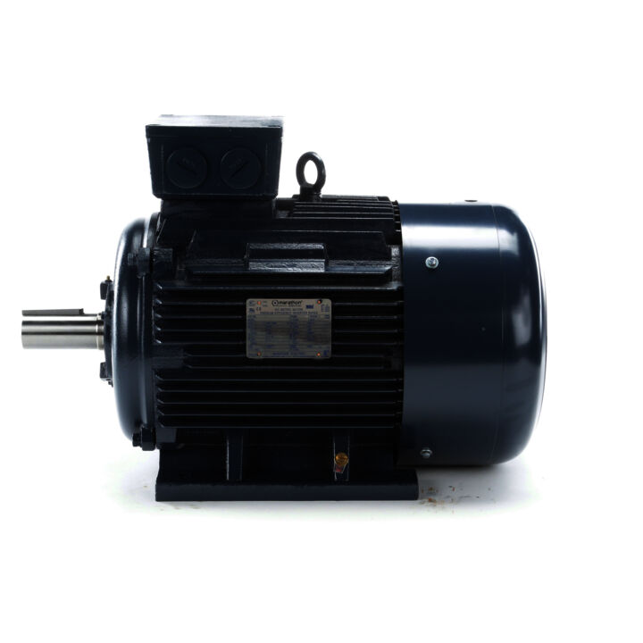 Cast Iron Motor, 30 & 25 HP, 3 Ph, 60 & 50 Hz, 230/460 & 200/400 V, 1200 & 1000 RPM, 200L Frame, TEFC