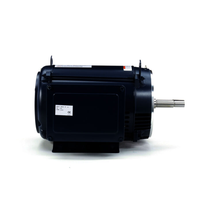 Close-Coupled Pump Motor, 7.50 HP, 1 Ph, 60 Hz, 230 V, 3600 RPM, 213JM Frame, DP