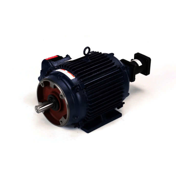 Explosion Proof Motor, 5 HP, 3 Ph, 60 Hz, 230/460 V, 1800 RPM, 213TC Frame, EPNV