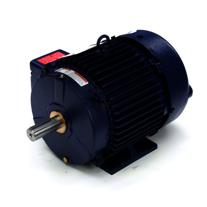 Severe Duty Motor, 3 HP, 3 Ph, 60 Hz, 460 V, 1200 RPM, 213T Frame, TEFC