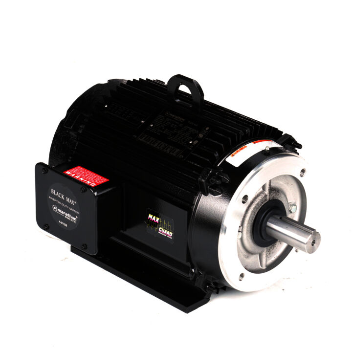 Speed Ratio Motor, 7.50 HP, 3 Ph, 60 Hz, 230/460 V, 1800 RPM, 213TC Frame, TENV