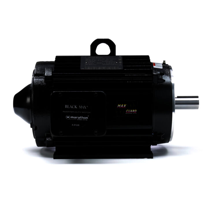 Speed Ratio Motor, 7.50 HP, 3 Ph, 60 Hz, 575 V, 1800 RPM, 213TC Frame, TENV