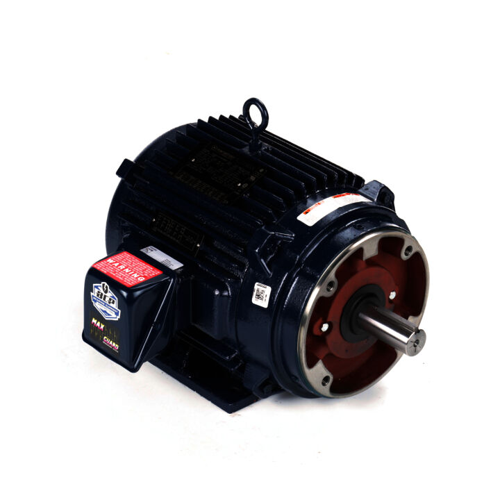 Encoder Motor, 7.50 HP, 3 Ph, 60 Hz, 230/460 V, 1800 RPM, 213TC Frame, TENV