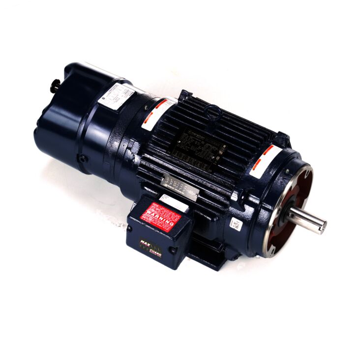 Brake Motor, 7.50 HP, 3 Ph, 60 Hz, 230/460 V, 1800 RPM, 213TC Frame, TENV