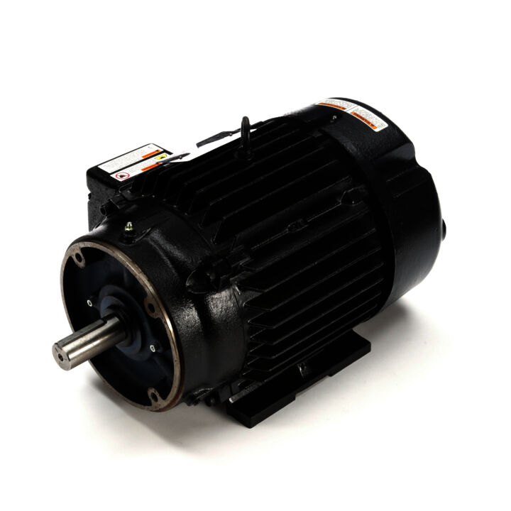 Fan & Blower Motor, 7.50 HP, 3 Ph, 150 Hz, 460 V, 1800 RPM, 213TC Frame, TEFC