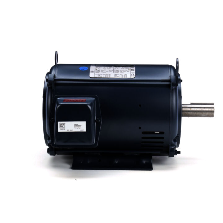 General Purpose Motor, 10 & 7.50 HP, 3 Ph, 60 & 50 Hz, 230/460 & 190/380 V, 3600 & 3000 RPM, 213T Frame, DP